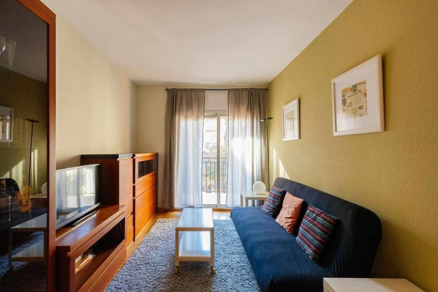 Comfortable 4 Rooms 2Bath W Balcony Barcelona Ngoại thất bức ảnh